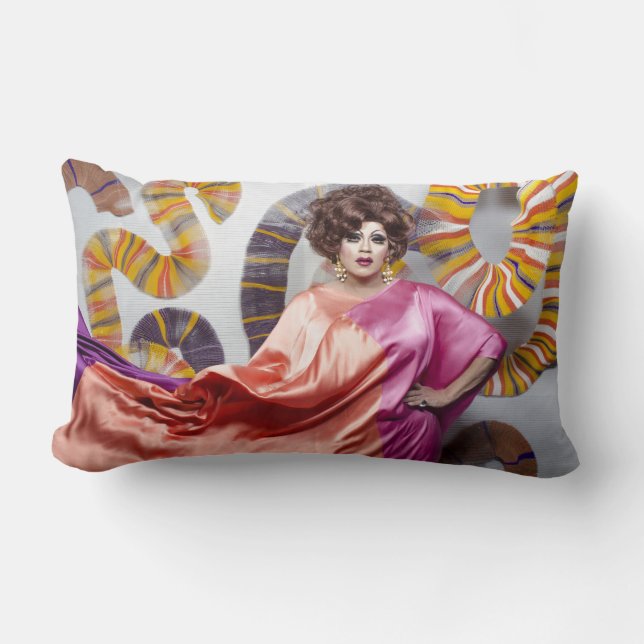 Juanita MORE! Lumbar Pillow (Front)