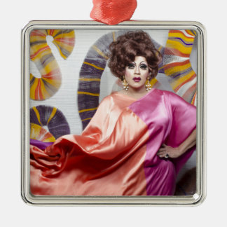 Juanita MORE! Metal Ornament