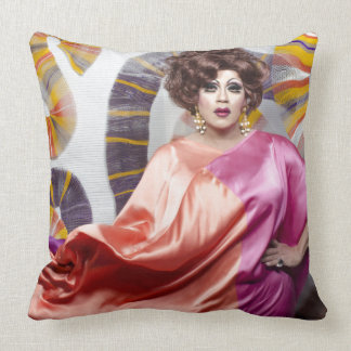 Juanita MORE! Throw Pillow