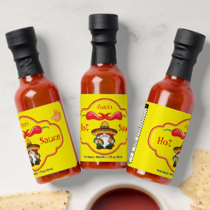 Juan's Gnomes Hot Sauces
