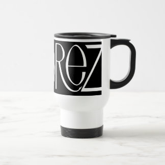 Juarez white Travel Mug