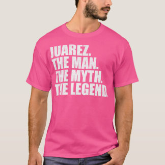 JuarezJuarez Family name Juarez last Name Juarez S T-Shirt