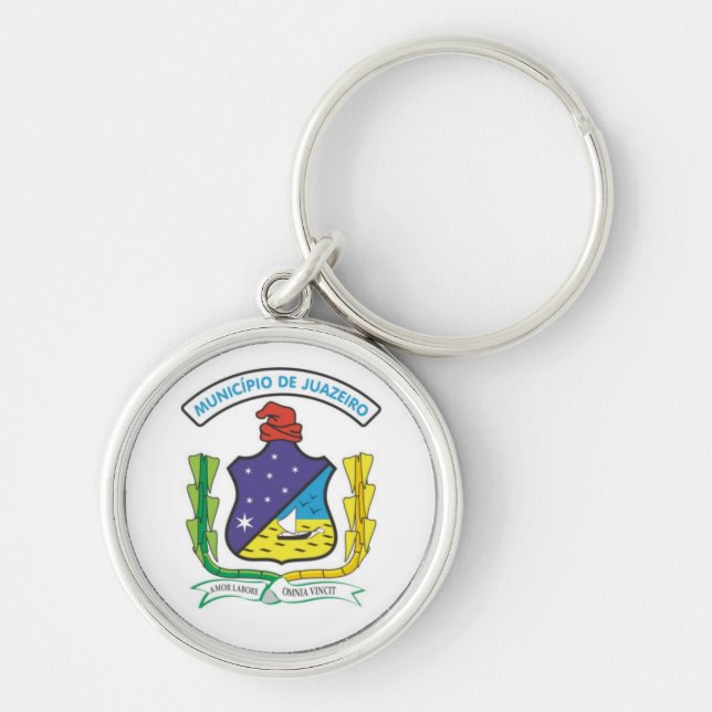 Juazeiro coat of arms - Bahia (BR) Keychain (Front)