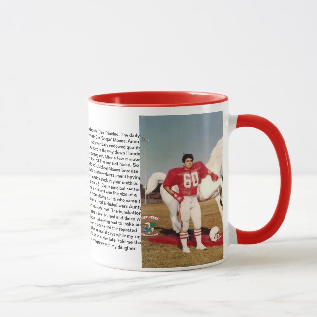Jubbalups official lone nut story mug (Right)