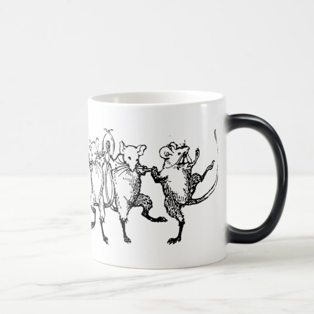 Jubilant Mice Color Morph Mug (Right)