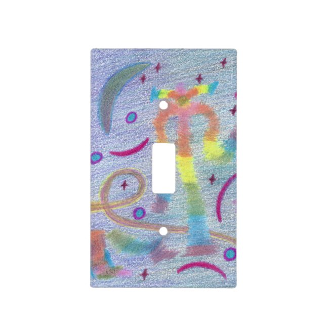 Jubilant Nights Under the Moon Single Toggle Cover (Front)