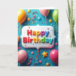 Jubilant Sphere Card