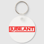 Jubilant Stamp Keychain