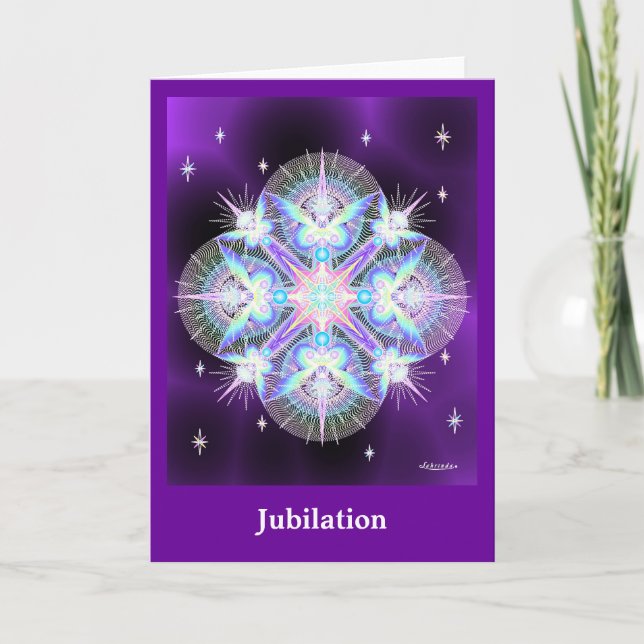 Jubilation Holiday Card (Front)