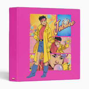 Jubilee Character Panel Graphic 3 Ring Binder