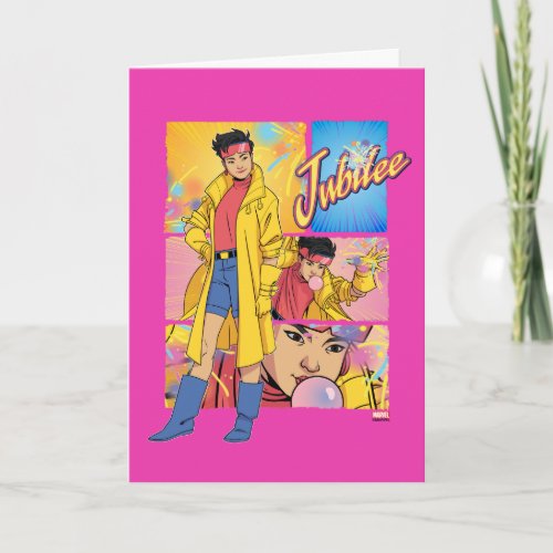 Jubilee Character Panel Graphic Card