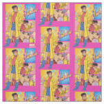 Jubilee Character Panel Graphic Fabric