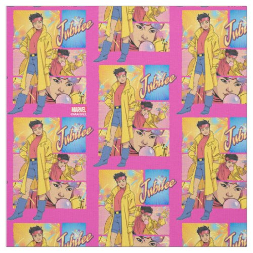 Jubilee Character Panel Graphic Fabric