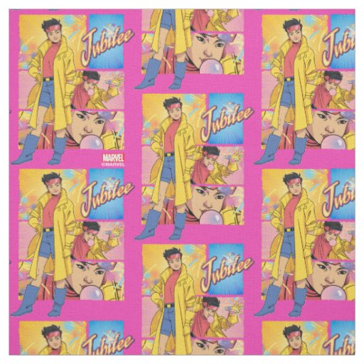 Jubilee Character Panel Graphic Fabric