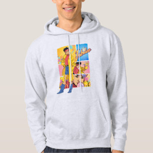 Jubilee Character Panel Graphic Hoodie