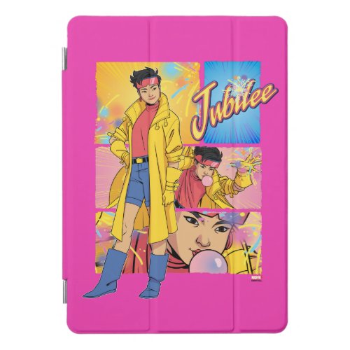 Jubilee Character Panel Graphic iPad Pro Cover