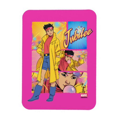 Jubilee Character Panel Graphic Magnet