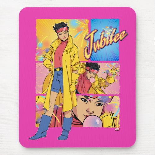 Jubilee Character Panel Graphic Mouse Pad