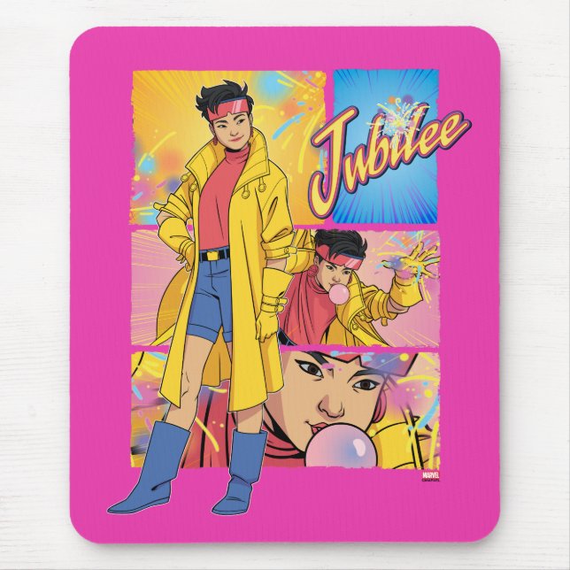 Jubilee Character Panel Graphic Mouse Pad (Front)