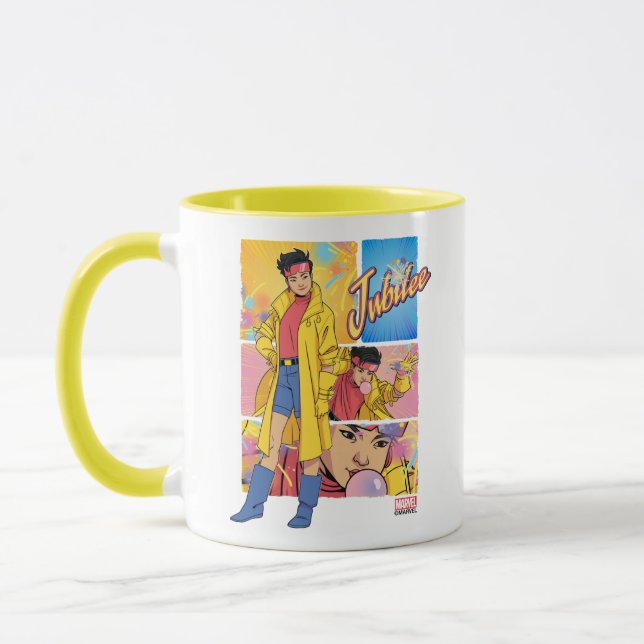 Jubilee Character Panel Graphic Mug (Left)