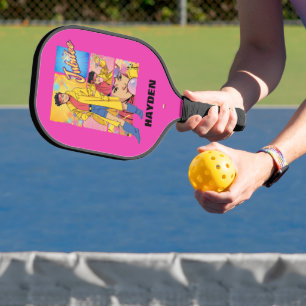 Jubilee Character Panel Graphic Pickleball Paddle
