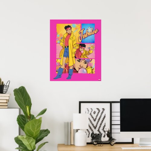Jubilee Character Panel Graphic Poster