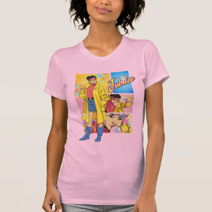 Jubilee Character Panel Graphic T-Shirt