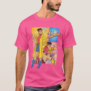 Jubilee Character Panel Graphic T-Shirt