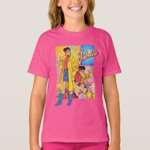 Jubilee Character Panel Graphic T-Shirt