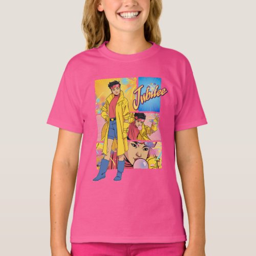 Jubilee Character Panel Graphic T_Shirt