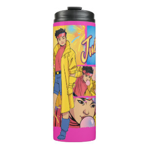 Jubilee Character Panel Graphic Thermal Tumbler