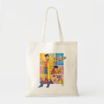 Jubilee Character Panel Graphic Tote Bag