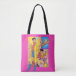 Jubilee Character Panel Graphic Tote Bag