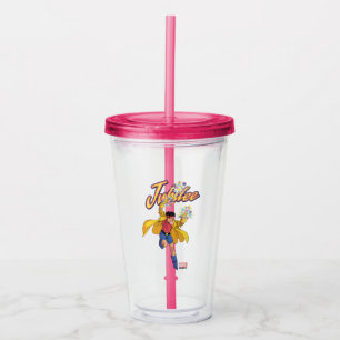 Jubilee Character Pose Acrylic Tumbler