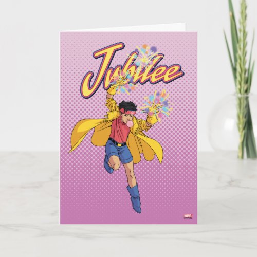Jubilee Character Pose Card