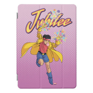 Jubilee Character Pose iPad Pro Cover