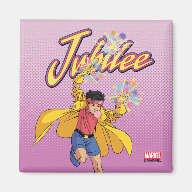 Jubilee Character Pose Magnet (Front)