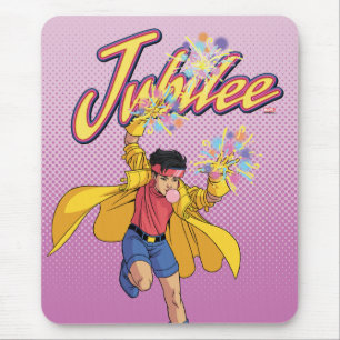 Jubilee Character Pose Mouse Pad