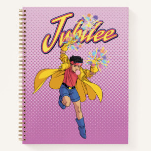 Jubilee Character Pose Notebook