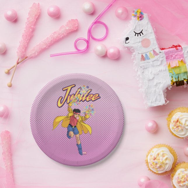 Jubilee Character Pose Paper Plates (Party)