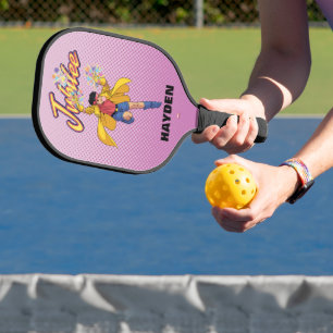 Jubilee Character Pose Pickleball Paddle