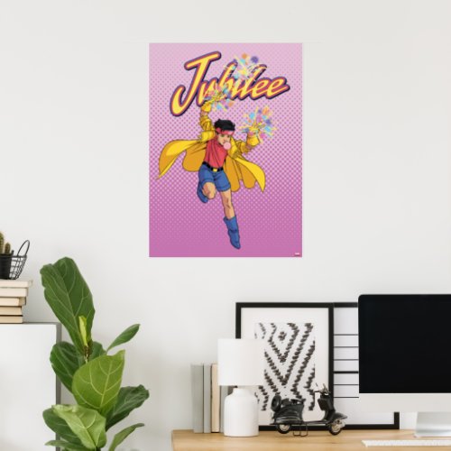 Jubilee Character Pose Poster