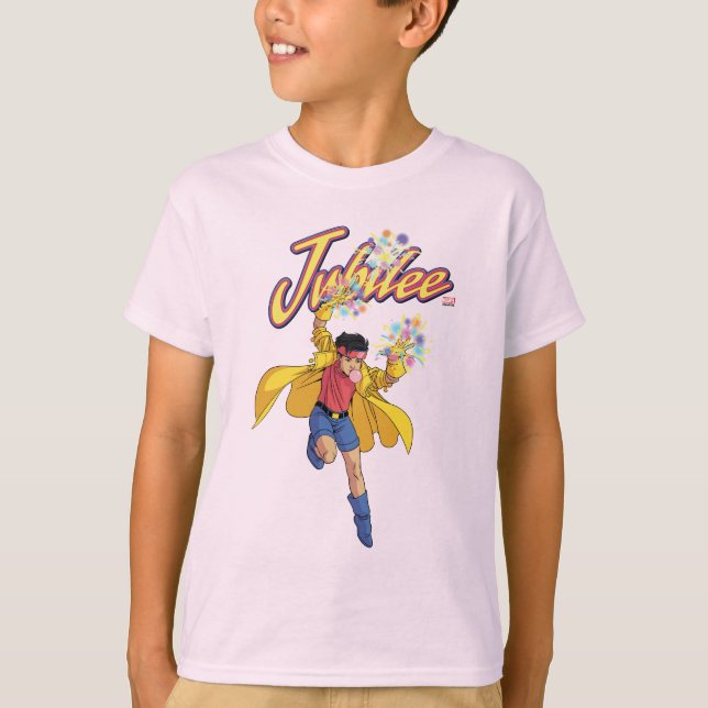 Jubilee Character Pose T-Shirt (Front)