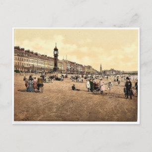 Jubilee Clock Tower, Weymouth, England classic Pho Postcard