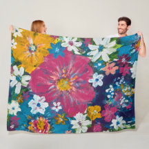 Jubilee Fleece Blanket