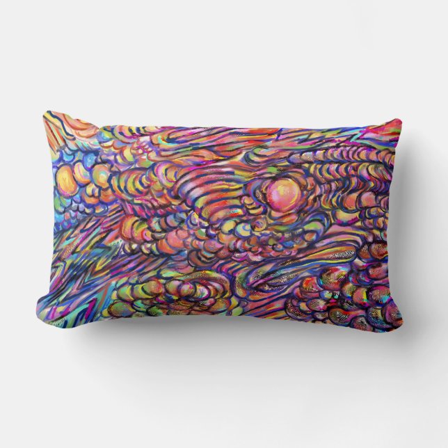 Jubilee of Emotion- Pillow Abstract (Front)