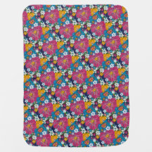 Jubilee Pattern Baby Blanket