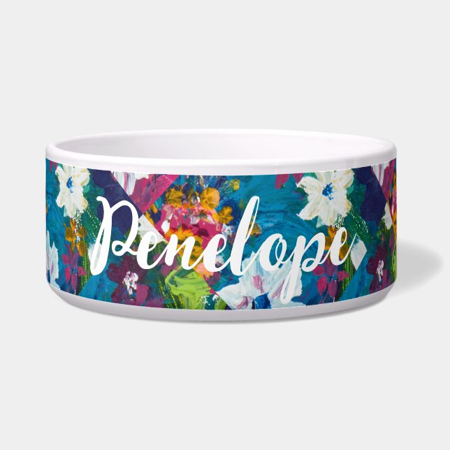 Jubilee Pet Bowl - Customize Name (Front)