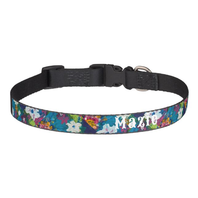 Jubilee Pet Collar - Customizable Name (Front)