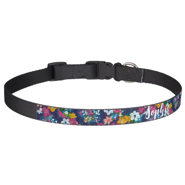 Jubilee Pet Collar - Personalize Name (Front)